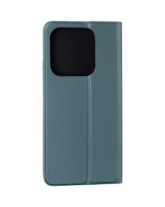 Чохол кейс для Xiaomi Redmi Note 14 5G Book Cover Gelius Shell Case Зелений (Green)