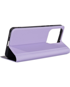 Чохол кейс для Xiaomi Redmi Note 14 5G Book Cover Gelius Shell Case Фіолетовий (Violet)