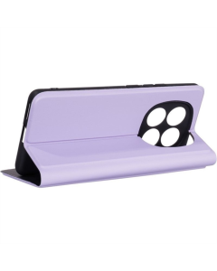 Чохол кейс для Xiaomi Redmi Note 14 Pro Book Cover Gelius Shell Case Фіолетовий (Violet)