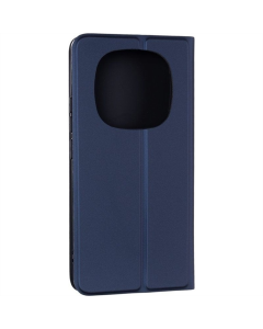 Чохол кейс для Xiaomi Redmi Note 14 Pro 5G Book Cover Gelius Shell Case Синій (Blue)