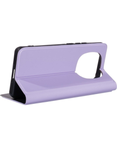 Чохол кейс для Xiaomi Redmi Note 14 Pro 5G/Poco X7 Book Cover Gelius Shell Case Фіолетовий (Violet)