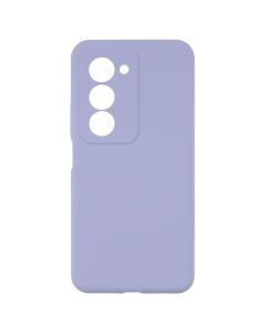 Чехол накладка для Xiaomi Redmi 15 Silicone MakeFuture Фиолетовый (Purple Sandy)