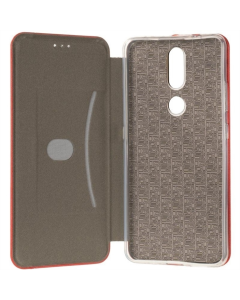 Чохол кейс для Nokia 2.4 Book Cover Leather Gelius Червоний (Red)