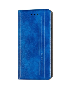Чохол кейс для iPhone 12 Mini Book Cover Leather Gelius New Синій (Blue)