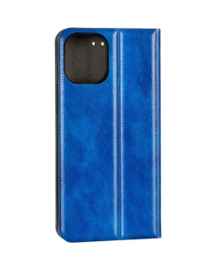 Чохол кейс для iPhone 12 Mini Book Cover Leather Gelius New Синій (Blue)