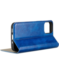 Чохол кейс для iPhone 12 Mini Book Cover Leather Gelius New Синій (Blue)