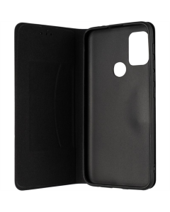 Чохол кейс для Motorola Moto G10 Book Cover Leather Gelius New Чорний (Black)