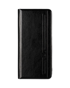 Чохол кейс для Motorola Moto G10 Book Cover Leather Gelius New Чорний (Black)