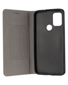 Чехол кейс для Motorola Moto G20 Book Cover Leather Gelius New Синий (Голубой)