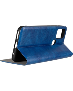 Чехол кейс для Motorola Moto G20 Book Cover Leather Gelius New Синий (Голубой)