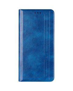 Чехол кейс для Motorola Moto G20 Book Cover Leather Gelius New Синий (Голубой)