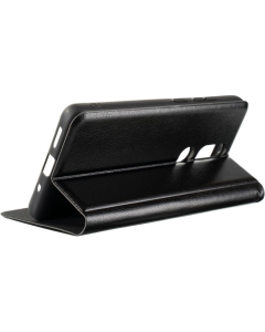 Чехол-книжка для Nokia 2.4 Book Cover Leather Gelius New Черный (Black)