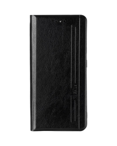 Чехол-книжка для Nokia 2.4 Book Cover Leather Gelius New Черный (Black)