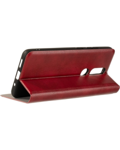 Чохол кейс для Nokia 2.4 Book Cover Leather Gelius New Червоний (Red)