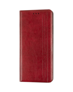 Чохол кейс для Nokia 2.4 Book Cover Leather Gelius New Червоний (Red)