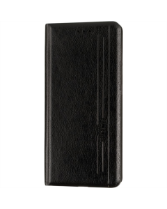 Чехол кейс для Samsung A72 Book Cover Leather Gelius New Черный (Black)