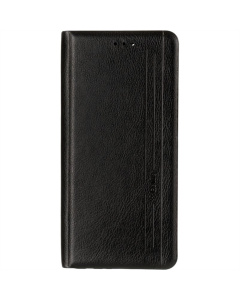 Чехол кейс для Samsung A72 Book Cover Leather Gelius New Черный (Black)
