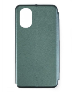 Чехол кейс для Motorola Moto G22 BeCover Exclusive New Style Зеленый (темно-зеленый)