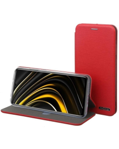 Чехол кейс для Motorola Moto G31/G41 BeCover Exclusive Бордовый (Burgundy Red)