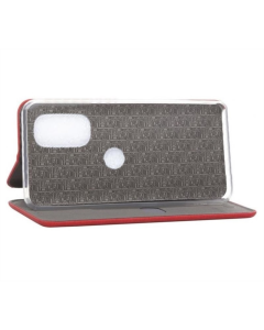 Чехол кейс для Motorola Moto G31/G41 BeCover Exclusive Бордовый (Burgundy Red)