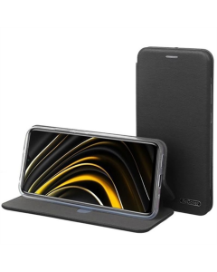 Чохол кейс для Xiaomi Poco M5 BeCover Exclusive New Style Чорний (Black)