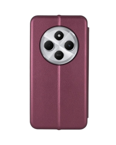 Чехол кейс для Xiaomi Redmi 14C 4G/Poco C75 BeCover Exclusive New Style Бордовый (Красное вино)