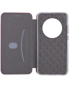 Чехол кейс для Xiaomi Redmi 14C 4G/Poco C75 BeCover Exclusive New Style Бордовый (Красное вино)