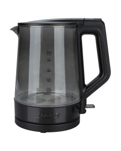 Електрочайник MPM MCZ-125 Чорний (Black)