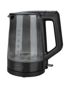 Електрочайник MPM MCZ-125 Чорний (Black)