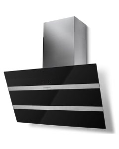Витяжка Faber Steelmax A80 Чорна (Black)