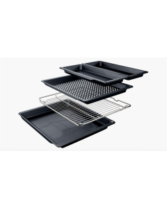 Духова шафа Bosch HJG852YT0T Чорна (Black)