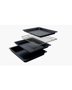 Духова шафа Bosch HUA736EA0T Чорна (Black)