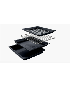 Духова шафа Bosch HUA736EV0T Біла (White)