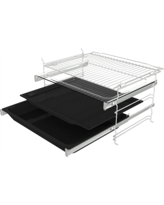 Духова шафа Gorenje BOS6737E20FBG Чорна (Black)