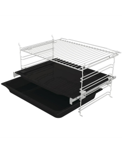 Духова шафа Gorenje BOSX6737E13BG Чорна (Black)