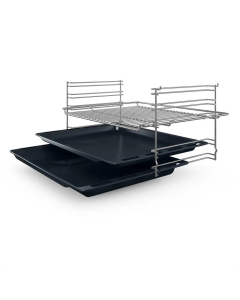 Духова шафа Bosch HBF512BS1T Сіра (Gray)