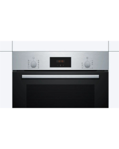 Духова шафа Bosch HBF512BS1T Сіра (Gray)