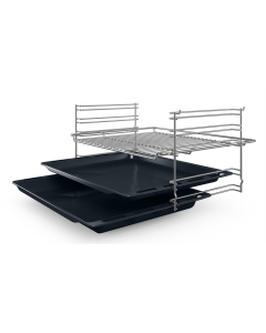 Духова шафа Bosch HBF512BB1T Чорна (Black)