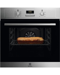 Духова шафа Electrolux EOF3H40BX Сіра (Gray)