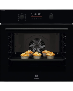 Духова шафа Electrolux LOD6F77WZ Чорна (Black)