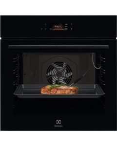 Духова шафа Electrolux LOD8C39Z Чорна (Black)