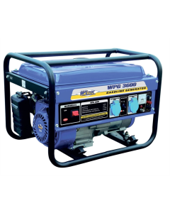 Генератор бензиновий Werk WPG3600 2.5 кВт