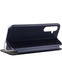 Чехол кейс для Samsung A55 Kira Shell Синий (Темно-синий)