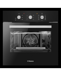 Духова шафа Hansa BOES68181 Чорна (Black)