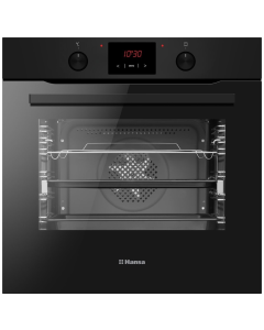 Духова шафа Hansa BOES68421 Чорна (Black Matt)