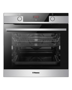 Духова шафа Hansa BOEIS694097 Сіра (Gray)