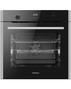 Духова шафа Hansa BOES68471 Чорна (Black)