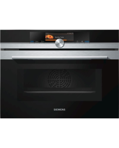 Духова шафа Siemens CM678G4S1 Сіра (Gray)