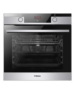 Духова шафа Hansa BOEI684620 Сіра (Gray)