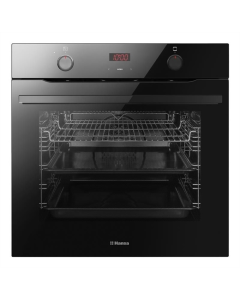 Духова шафа Hansa BOES684620 Чорна (Black)